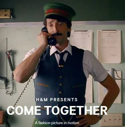 Постер: Come Together: A Fashion Picture in Motion