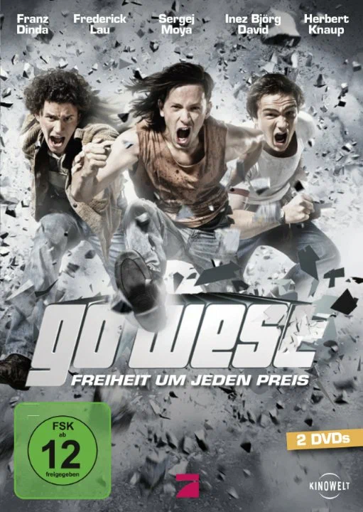 Постер: Go West: Freiheit um jeden Preis