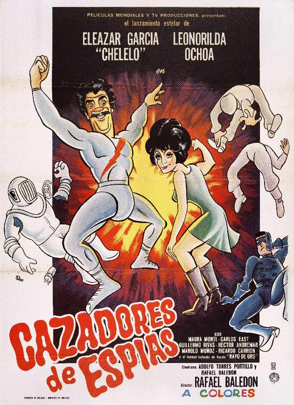 Постер: Cazadores de espías