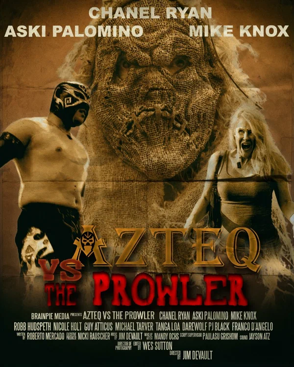 Постер: Azteq vs the Prowler