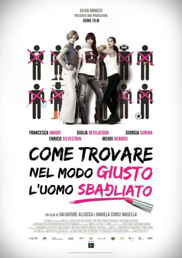 Постер: Come trovare nel modo giusto l'uomo sbagliato