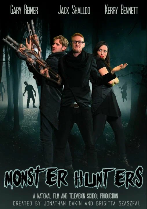 Постер: Monster Hunters