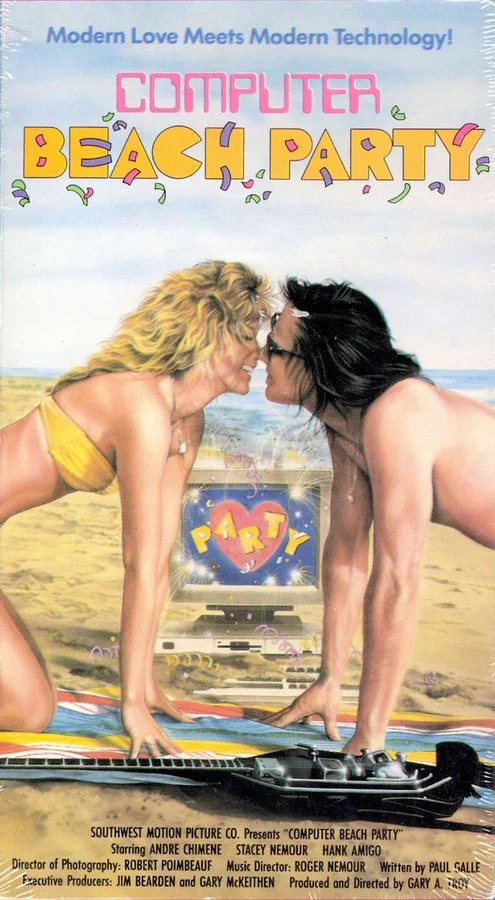 Постер: Computer Beach Party