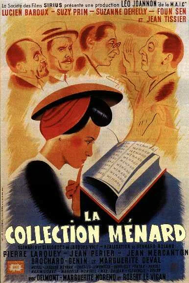 Постер: La collection Ménard