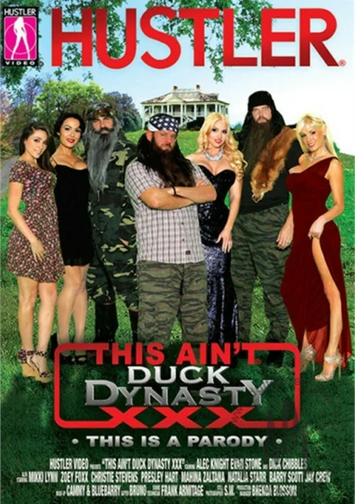 Постер: This Ain't Duck Dynasty XXX