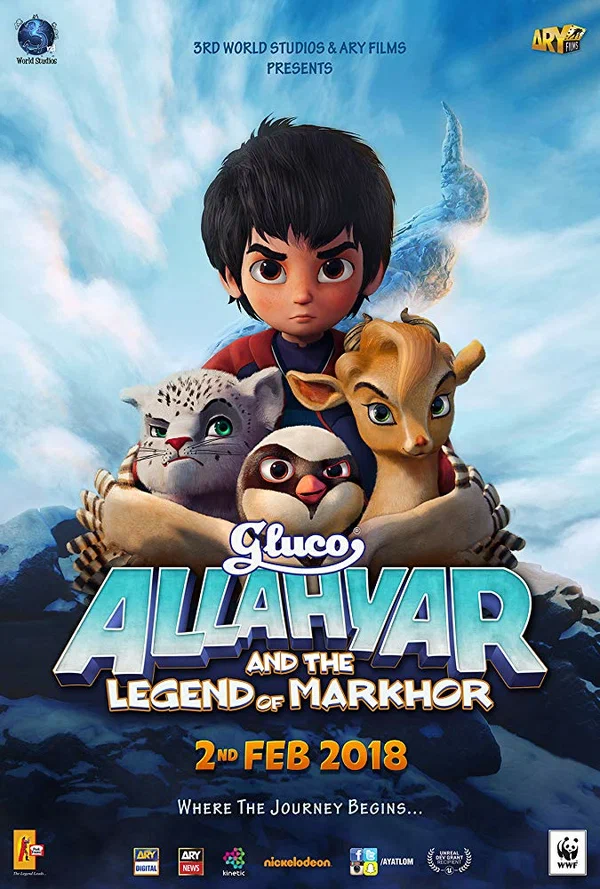 Постер: Allahyar and the Legend of Markhor