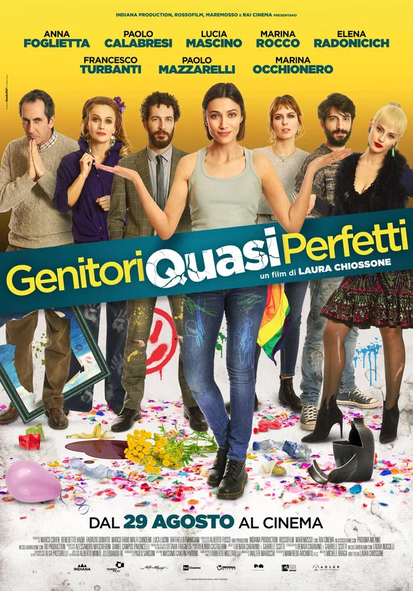 Постер: Genitori quasi perfetti