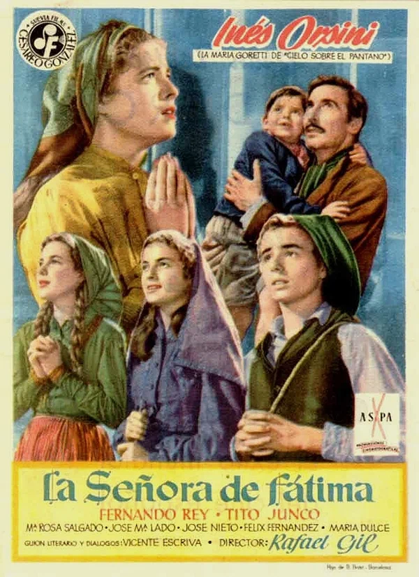 Постер: La señora de Fátima
