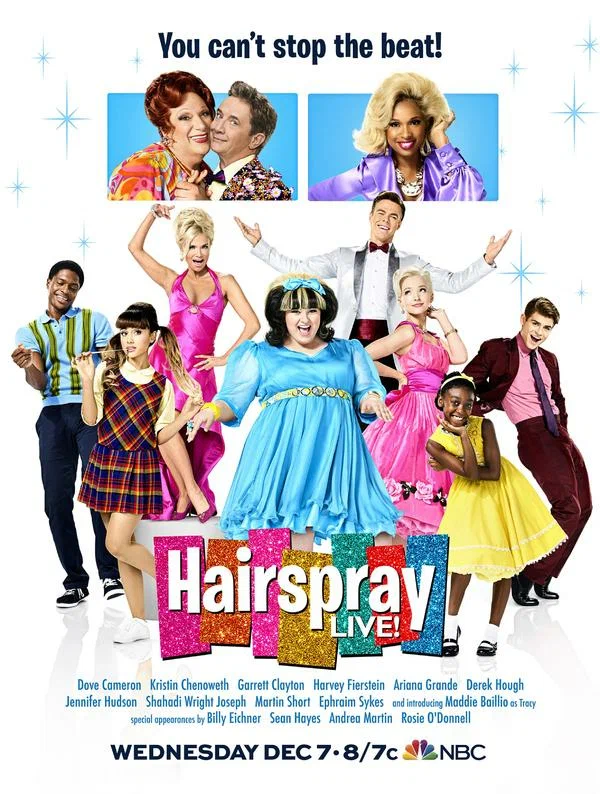 Постер: Hairspray Live!