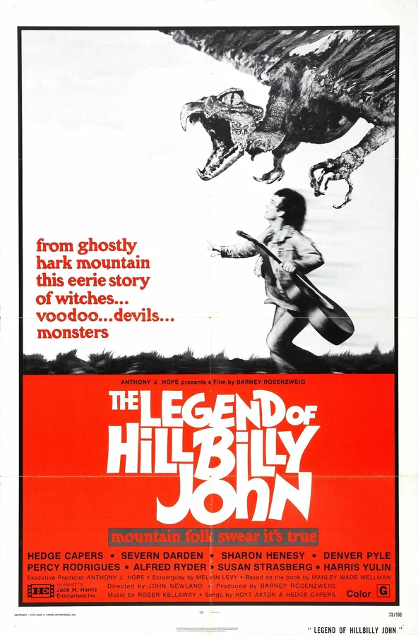 Постер: The Legend of Hillbilly John