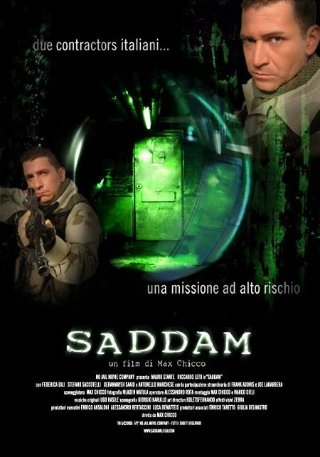 Постер: Saddam