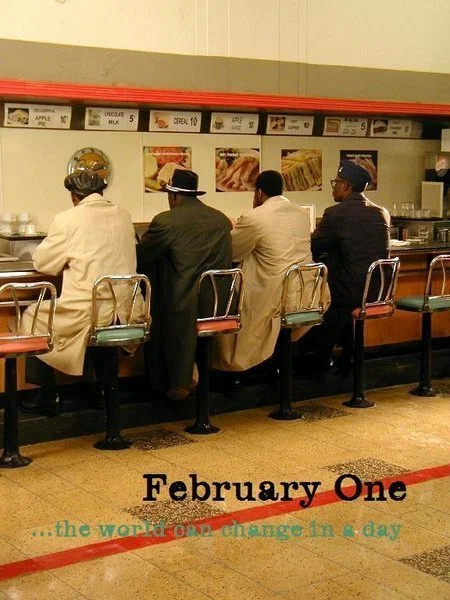 Постер: February One: The Story of the Greensboro Four