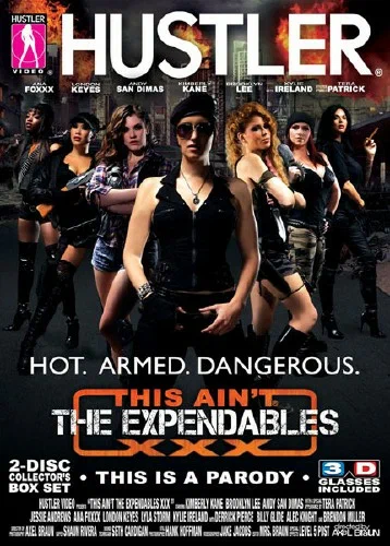 Постер: This Ain't the Expendables XXX