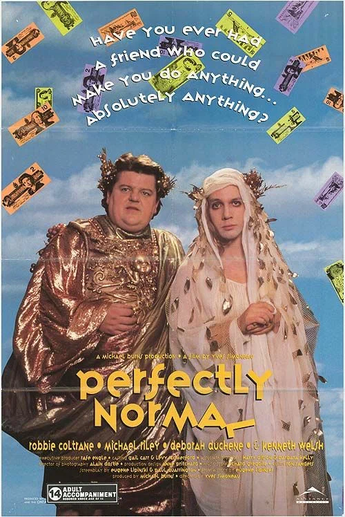Постер: Совершенно нормальный