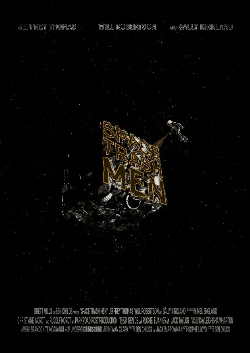Постер: Space Trash Men