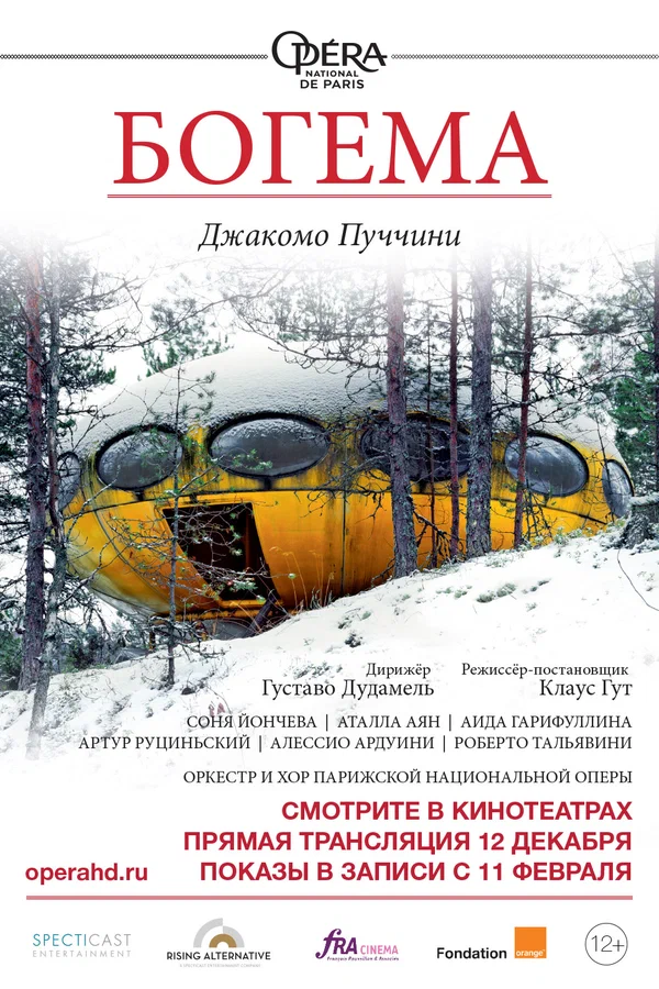Постер: Богема