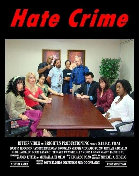 Постер: Hate Crime