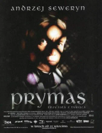 Постер: Prymas. Trzy lata z tysiąca