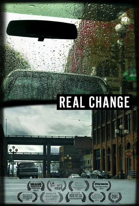 Постер: Real Change