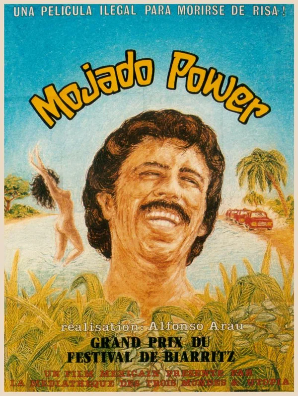 Постер: Mojado Power