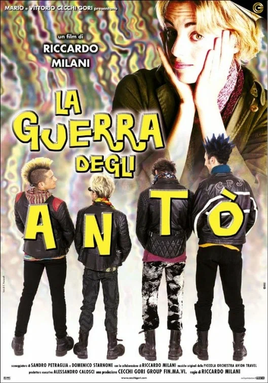Постер: La guerra degli Antò