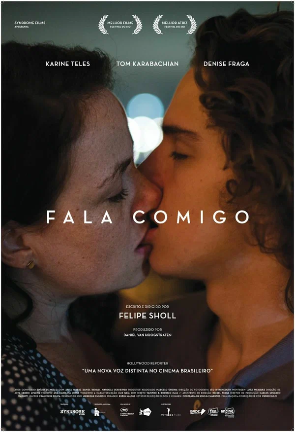Постер: Fala Comigo