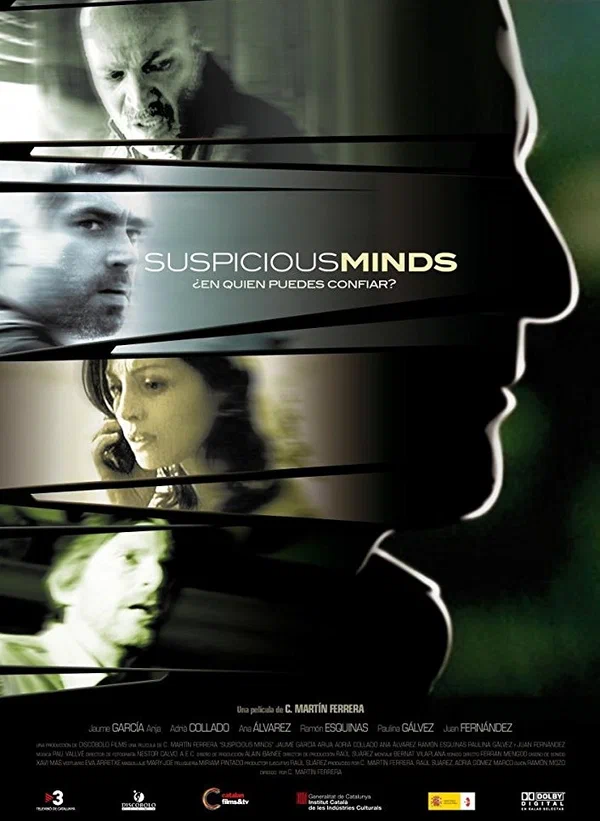 Постер: Suspicious Minds