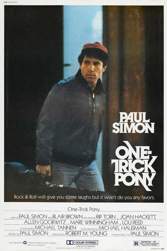 Постер: One-Trick Pony