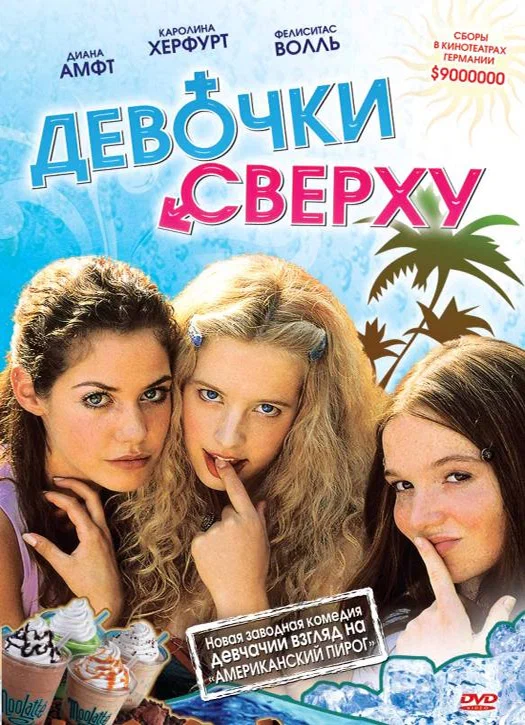 Постер: Девочки сверху