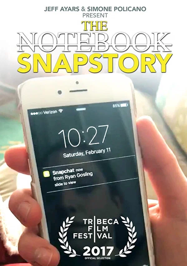 Постер: The Notebook Snapstory