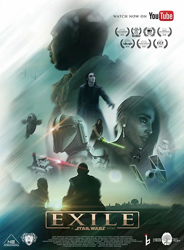 Постер: Exile: A Star Wars Fan Film