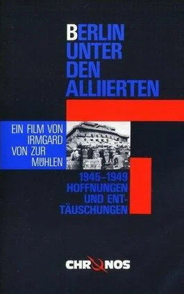 Постер: Berlin unter den Alliierten