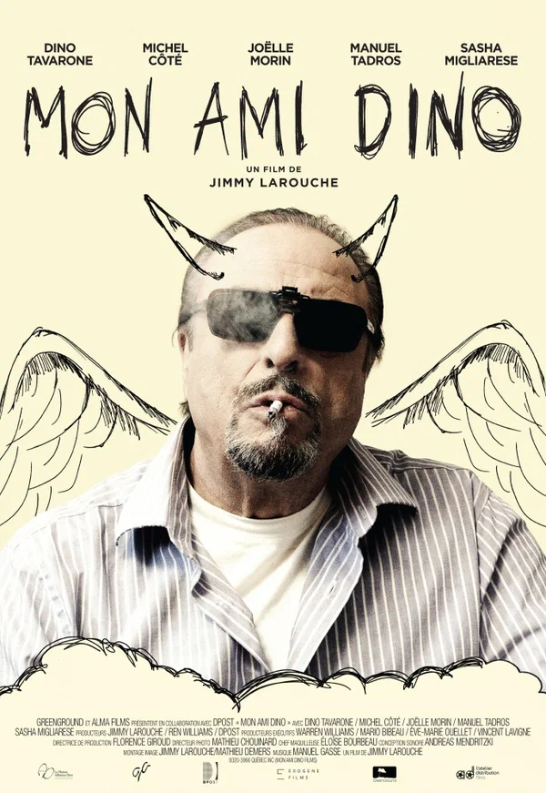Постер: Mon ami Dino