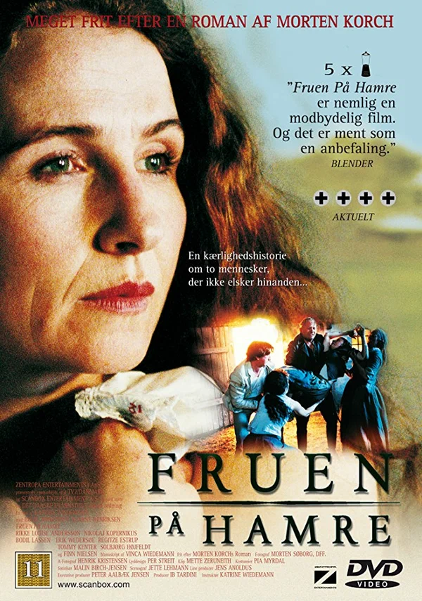 Постер: Fruen på Hamre