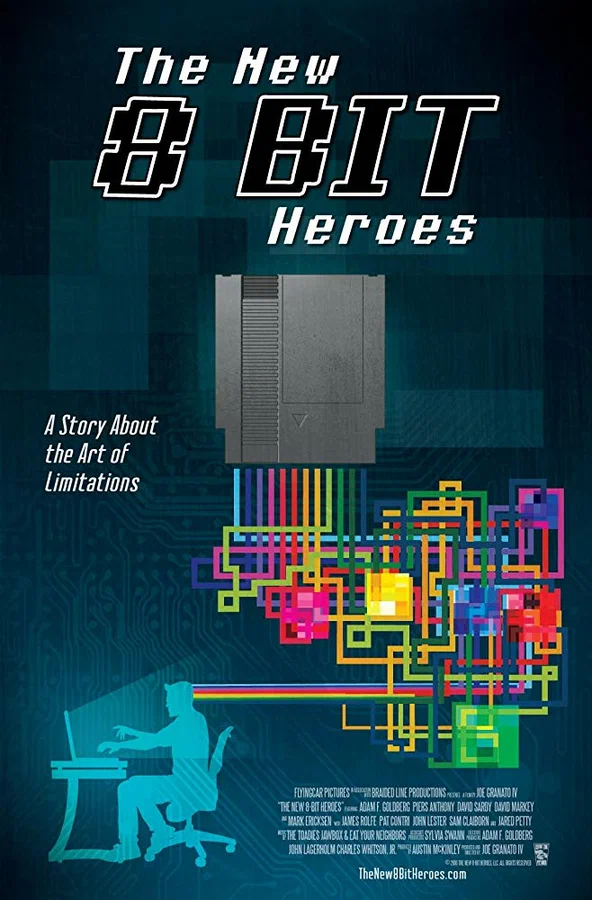 Постер: The New 8-bit Heroes