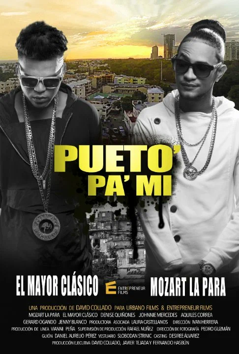 Постер: Pueto Pa' Mi