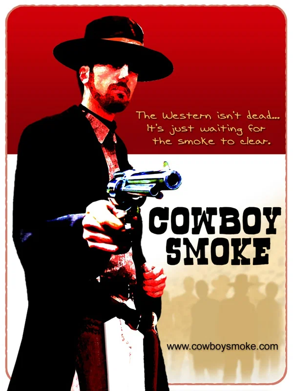 Постер: Cowboy Smoke