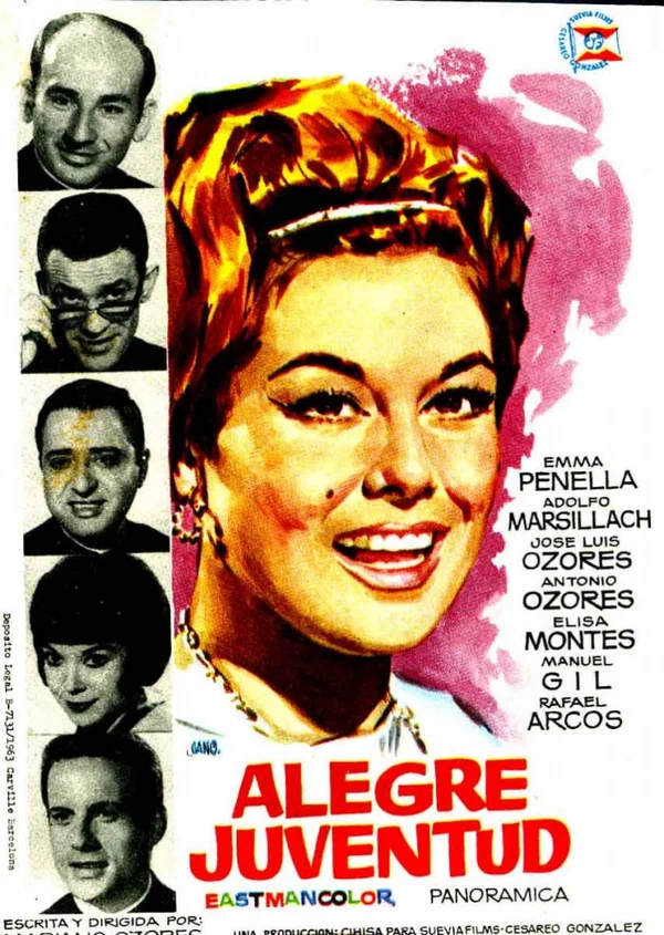 Постер: Alegre juventud