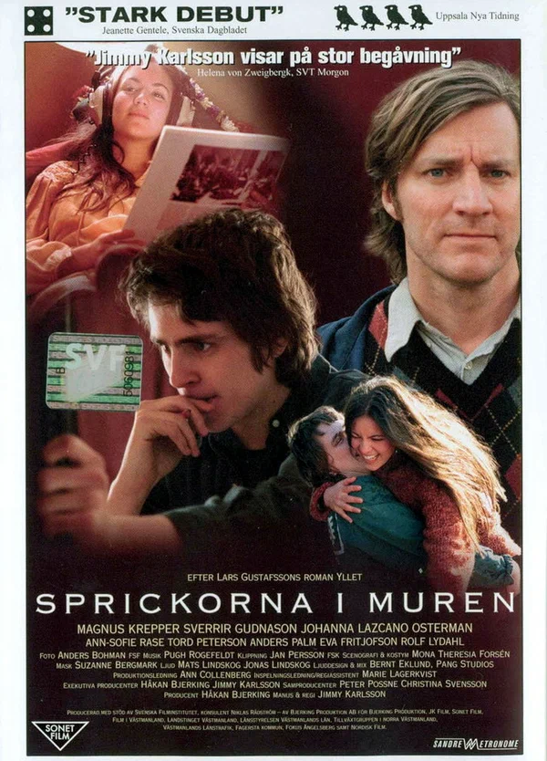 Постер: Sprickorna i muren