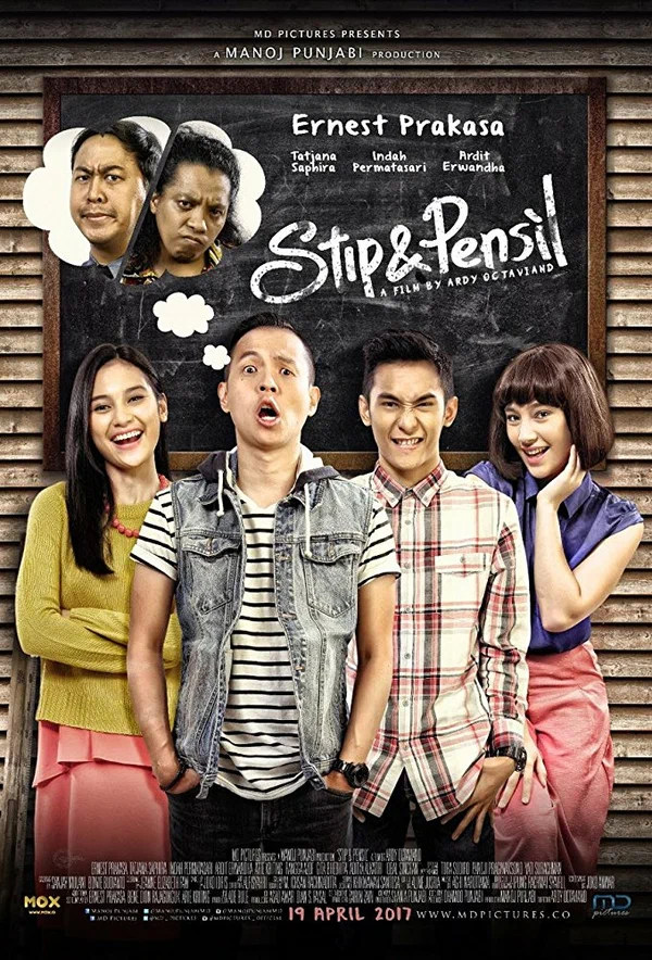 Постер: Stip & Pensil