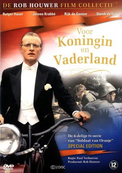 Постер: Voor koningin en vaderland