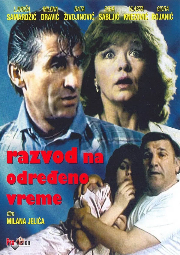 Постер: Razvod na odredjeno vreme