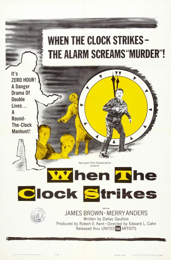 Постер: When the Clock Strikes