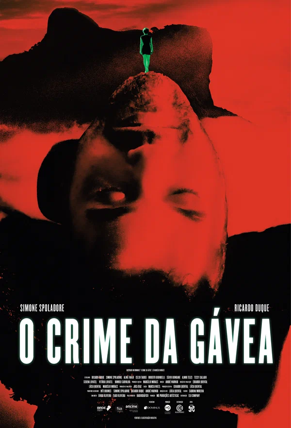 Постер: O Crime da Gávea