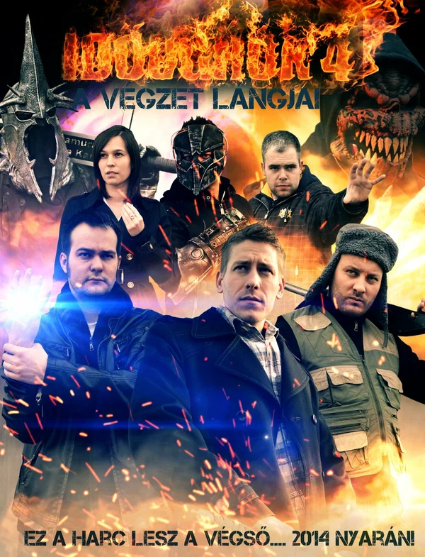 Постер: Idõugrók 4: A végzet lángjai