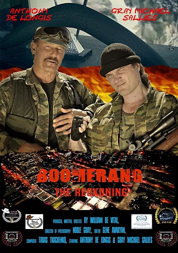 Постер: Boomerang Returns