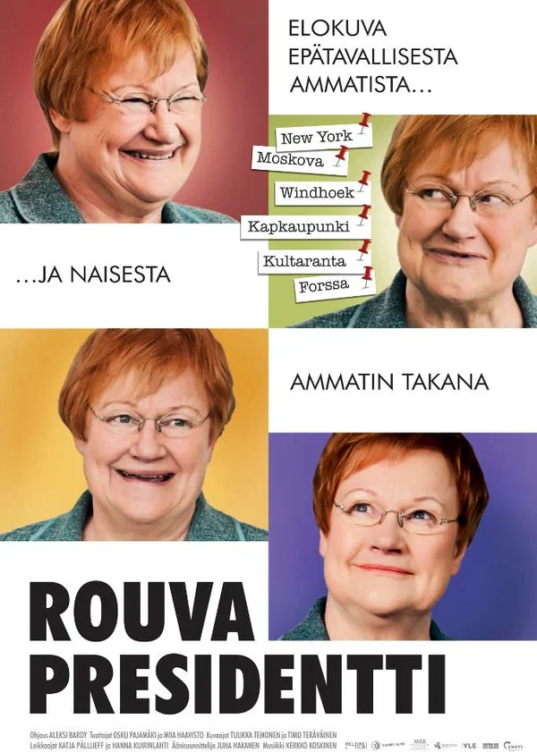 Постер: Госпожа президент