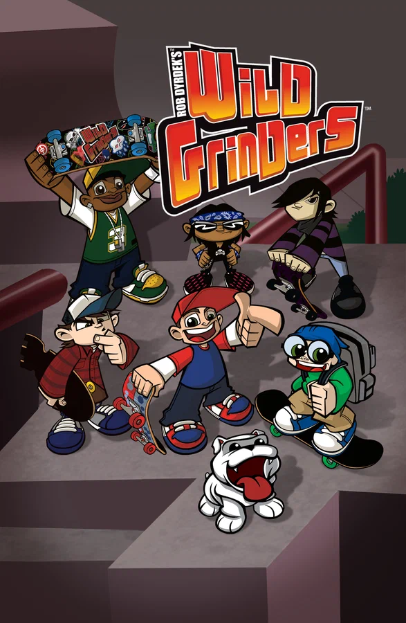 Постер: Wild Grinders