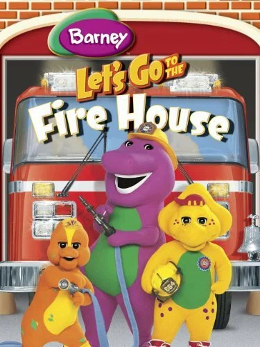 Постер: Barney: Let's Go to the Firehouse
