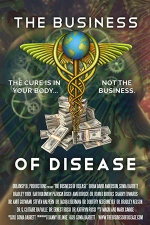 Постер: The Business of Disease